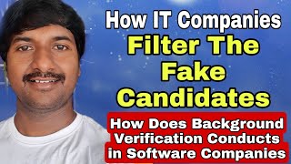 Download lagu How Does Background verification process in IT companies mp3
