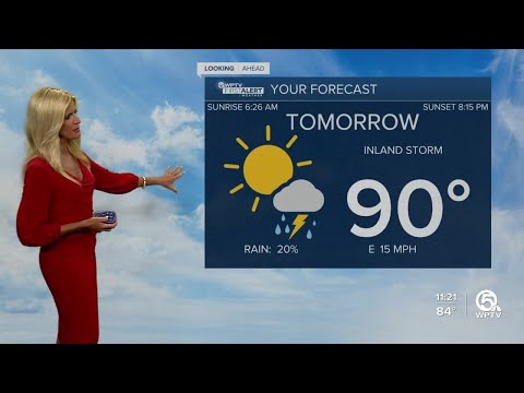 First Alert Weather Forecast for Evening of Thursday, June 16, 2022
