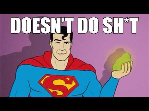 Superman's Weaknesses are USELESS