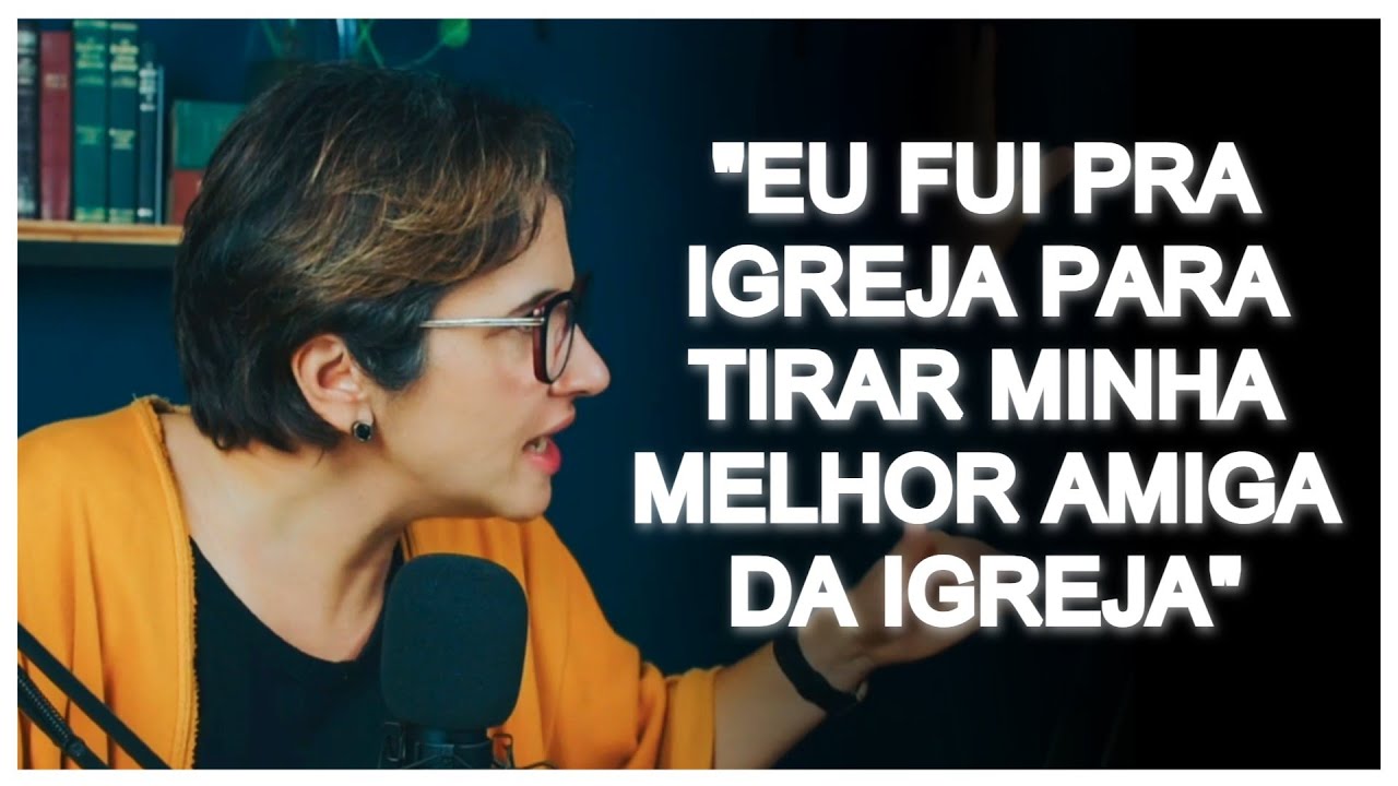 HISTÓRIA DE CONVERSÃO DE ANDRÉA VARGAS | Cortes Podcast Jesuscopy