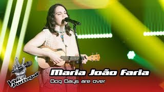 Maria João Faria - &quot;Dog Days Are Over&quot; |  Prova Cega | The Voice Portugal