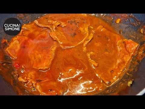 Fettine alla Pizzaiola anni '80 - Come le faceva mia nonna