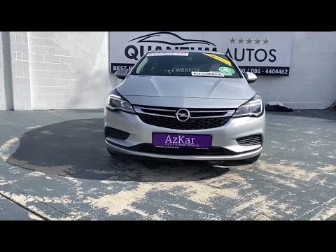 Opel Astra 2019 Automatic 1.4t 150BHP  78 P/W Wit - Image 2