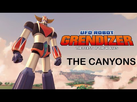 UFO Robot Grendizer - Feast of The Wolves: The canyons collectibles