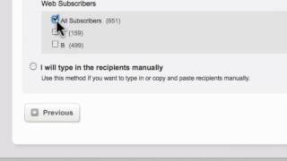 Setting up an Email Campaign in CampaignMonitor