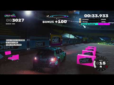 Dirt 5 - Career - Drift Down To Cape Town - Skoda Fabia Rally2 Evo