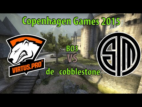 Virtus.pro vs TSM (BO3) 1# de_cobblestone (ENG) Copenhagen Games 2015 Grand Final (04.04.2015)