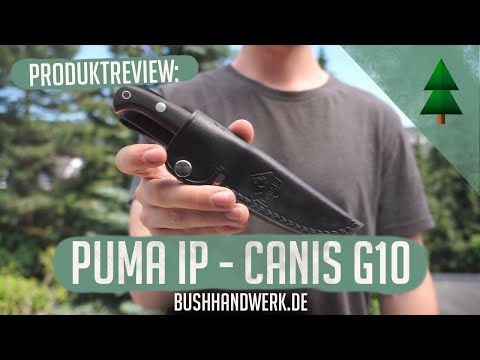 Puma IP - Canis Messervorstellung | Bushhandwerk - Dein Outdoor Store