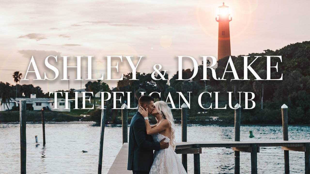 Beautiful wedding at Pelican Club Jupiter Florida
