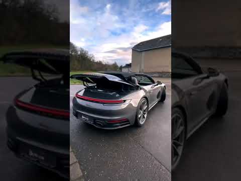 2020 Porsche 911 Carrera 4S Cabriolet