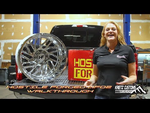 Hostile Forged HF02 Wheel Walkthrough│Krietz Auto