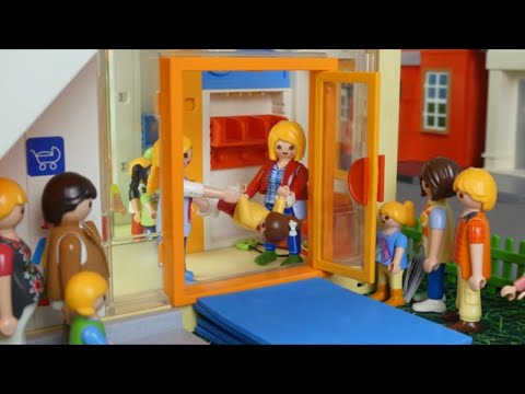 Playmobil Film " Tschüss Kindergarten, Hallo Schule " Familie Jansen / Kinderfilm