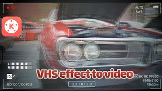 Download lagu How to add VHS effect to video in KineMaster mp3