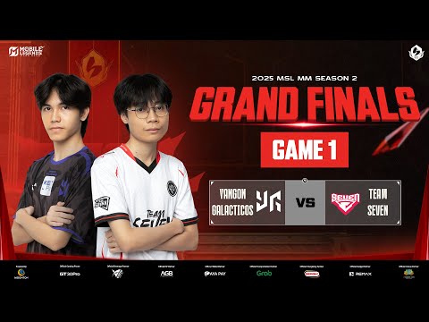 YG vs T7 | Game 1 | Grand Finals