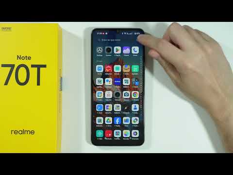 Realme Note 70T: How to Turn OFF App Suggestions in App Drawer