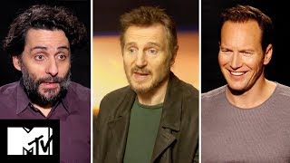 Does Liam Neeson Play Candy Crush? | MTV Movies video