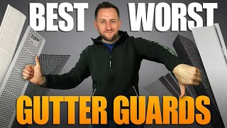 Best and Worst Gutter Guards from Lowes, Home Depot, Menards