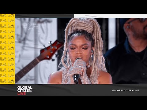 Chloe x Halle Perform "Cool People" Live at the Greek Theater | Global Citizen Live