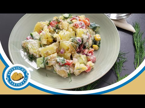 Kartoffelsalat für Sportler - einfach & gesund mit @IQsKitchenTV