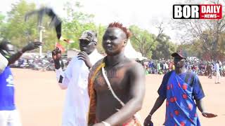 Download lagu JALLE PAYAM Vs ABANG PAYAM | Lual Mawut defeated Alijo Nhial Ajuong (South Sudan Wrestling) HD 2022. mp3