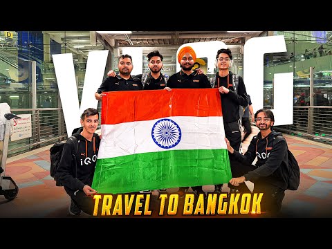 India To Bangkok Travel Vlog | Team India