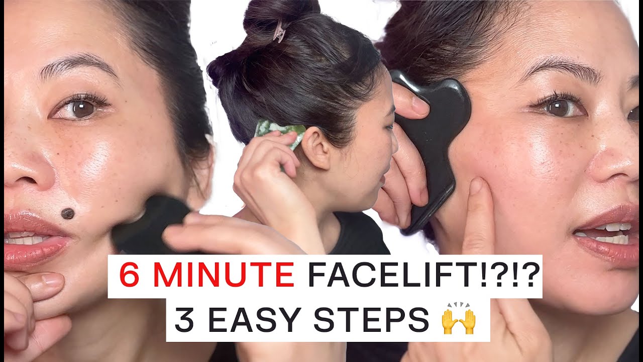 Acupuncturist Shows Her Secret To Facelifting With Gua Sha