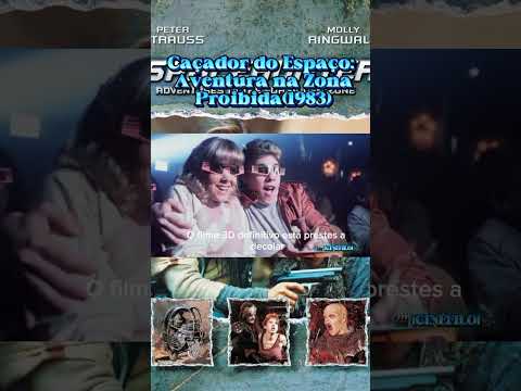 Caçador do Espaço Aventura na Zona Proibida(1983) #trailer #filmesclássicos