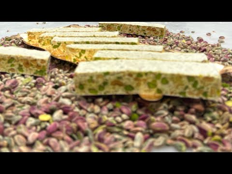 Nougat of montélimar