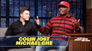 Michael Che and Colin Jost Talk About Being Co-Head Writers of SNL