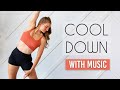 4 MIN COOL DOWN - Matilda by Harry Styles (full body stretch & flow)