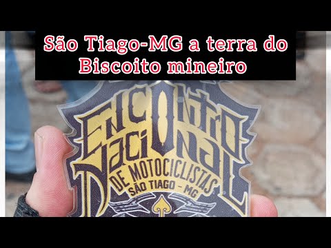 Encontro de motociclistas em São Tiago-MG 