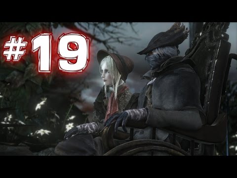 Bloodborne - REAL Walkthrough - Martyr Logarius BOSS - Pt. 19 (Bloodtinge Build)