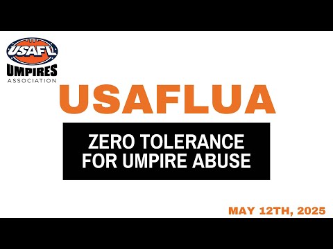 Zero Tolerance for Umpire Abuse