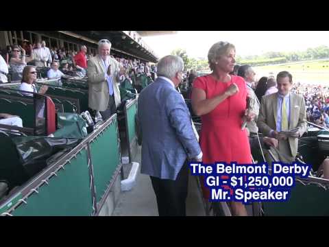 Stars and Stripes at Belmont Park
