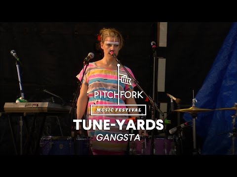 tUnE-yArDs perform "Gangsta" - Pitchfork Music Festival 2014