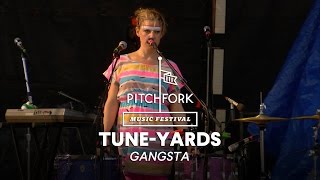 tUnE-yArDs perform &quot;Gangsta&quot; - Pitchfork Music Festival 2014