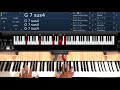 Breaking My Heart Pretty Brown Eyes By Mint Condition Piano Tutorial