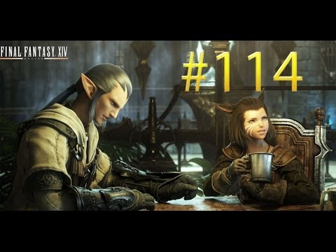 Final Fantasy 14 A Realm Reborn Part 113 Walkthrough Quest Harder than Rock