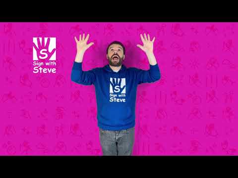 Sign With Steve - Louis Armstrong, Wonderful World (Makaton) SWSVID007