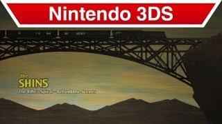 Nintendo 3DS - The Shins &quot;The Rifle&#39;s Spiral&quot;  Behind The Scenes Video