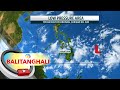 Isang Bagong LPA Ang Binabantayan Sa Loob Ng PAR Weather Update October 24 2022 BT
