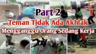 Download lagu  Lucu Bikin Ngakak Teman Gak Ada Akhlak Part 2 Men... mp3