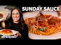 How to Make Sunday Sauce & Meatballs | Allrecipes