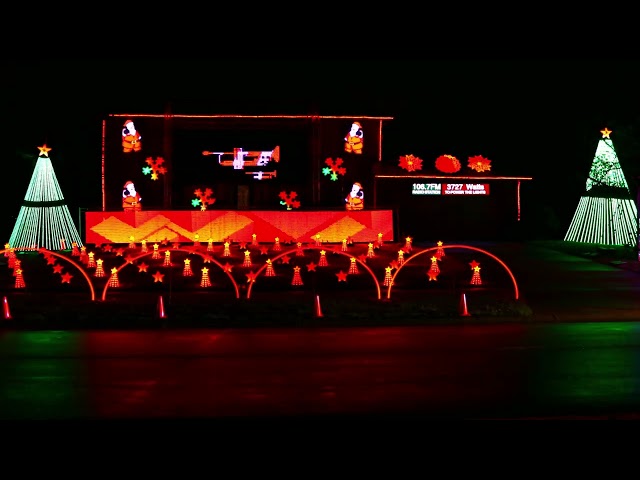 Here comes Santa Claus