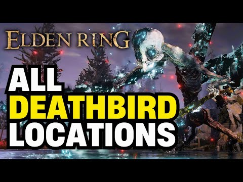 Elden Ring: All DEATHBIRD Locations & Rewards