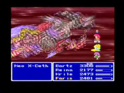 Final Fantasy V Walkthough part 33: Ex-Death