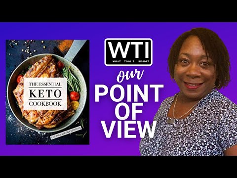 The Essential Keto Cookbook - WTI product video review