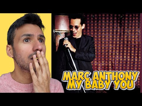 Marc Anthony - My Baby You (REACTION) DAD REACTS For The First Time