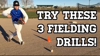 Baseball Ball-Handling Drill