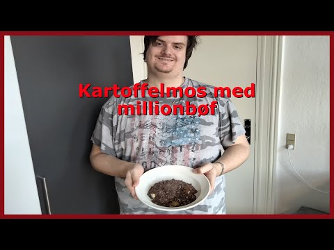 Silver Køkkenet - Kartoffelmos med millionbøf